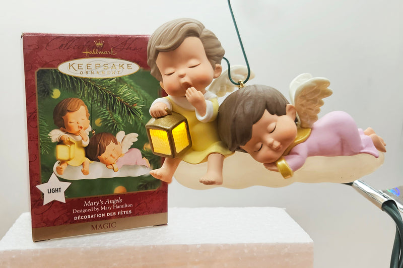 Hallmark Keepsake – “Mary's Angels Lighted” — with original box