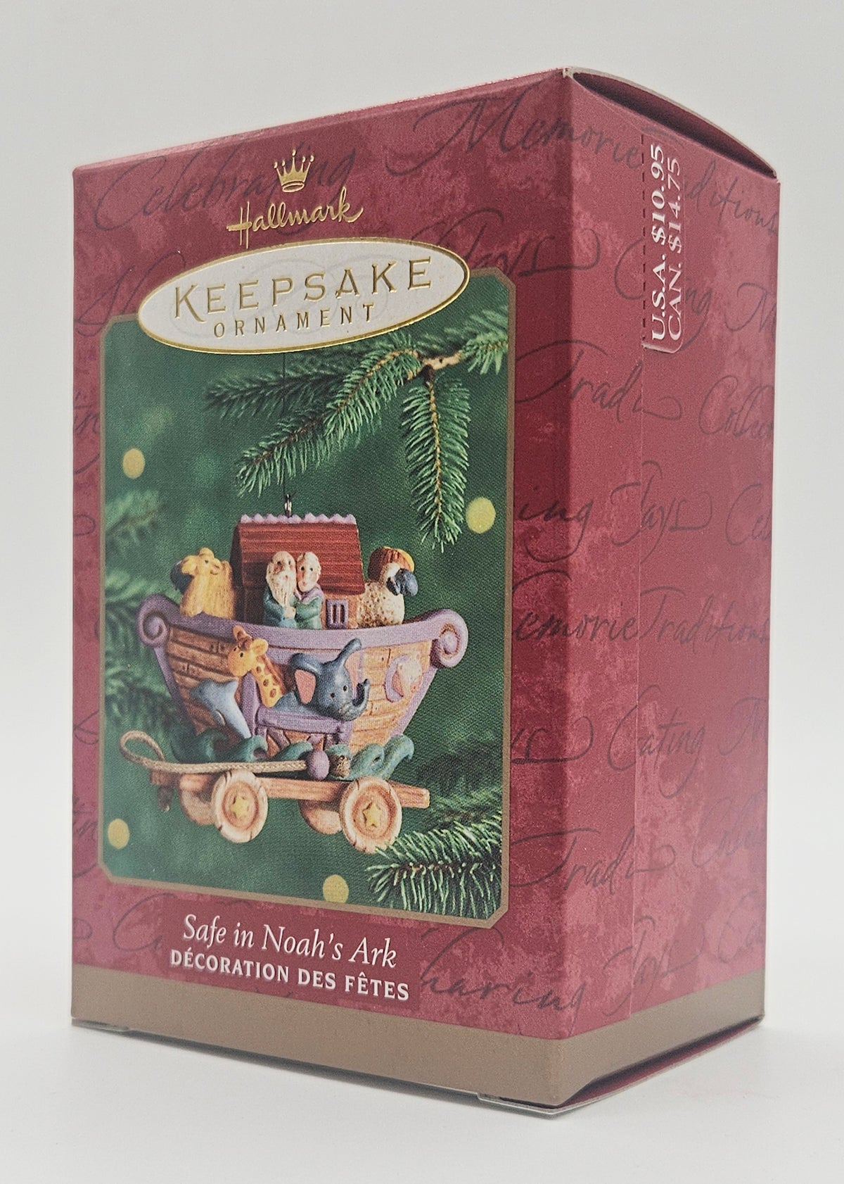 Hallmark Keepsake – “Safe in Noah's Ark” — original packaging