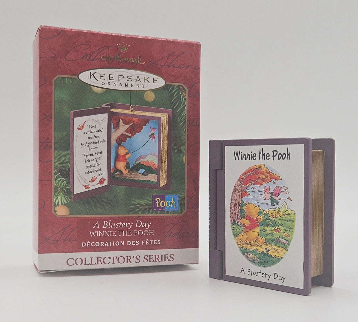 Hallmark Keepsake – “Winnie the Pooh A Blustery Day” — with original box