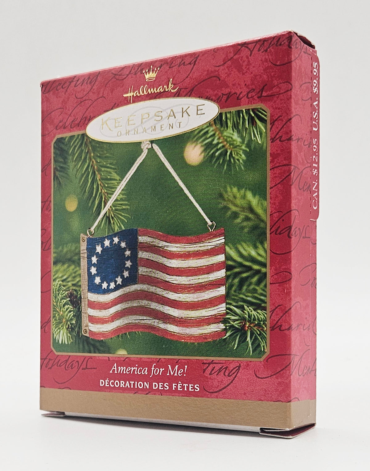 Hallmark Keepsake – “America for Me” — original packaging