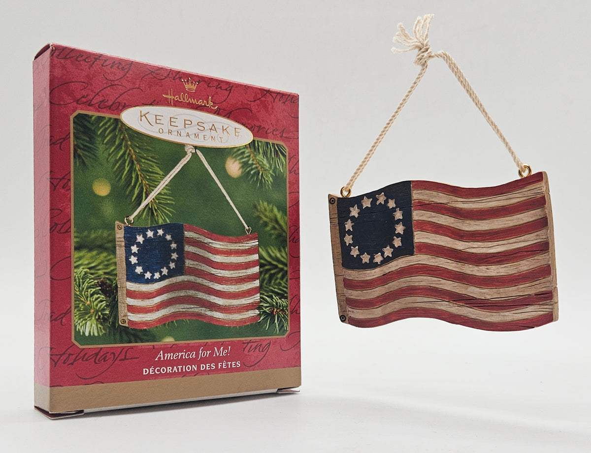 Hallmark Keepsake – “America for Me” — with original box