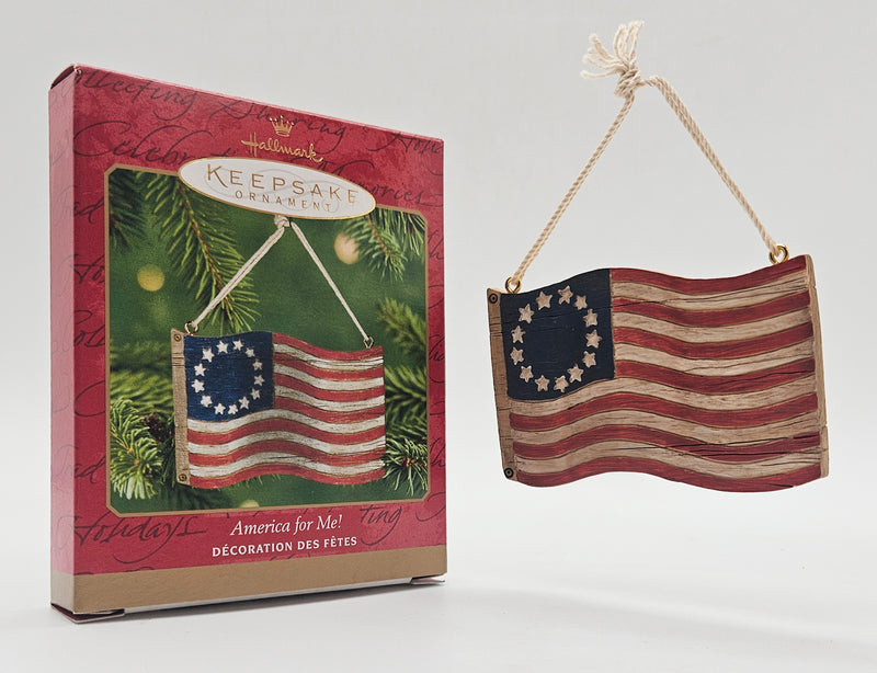 Hallmark Keepsake – “America for Me” — with original box