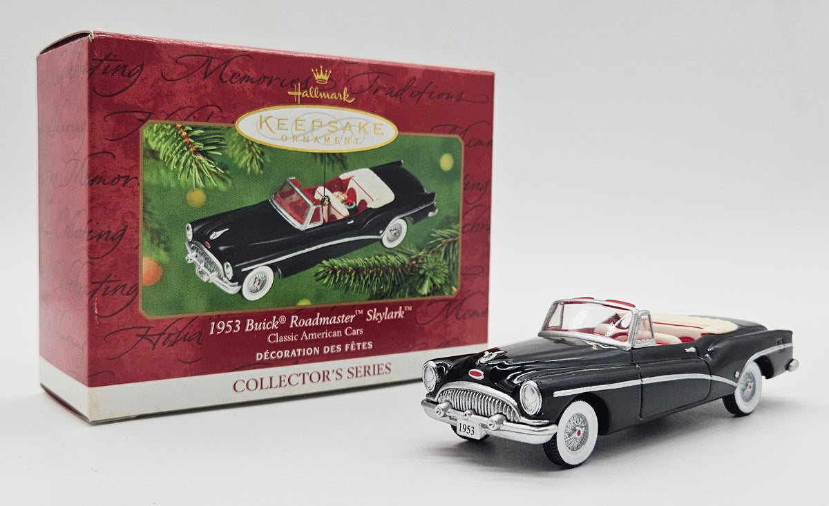 2001 Hallmark Keepsake 1953 Buick Roadmaster Skylark (QX6872) — with box