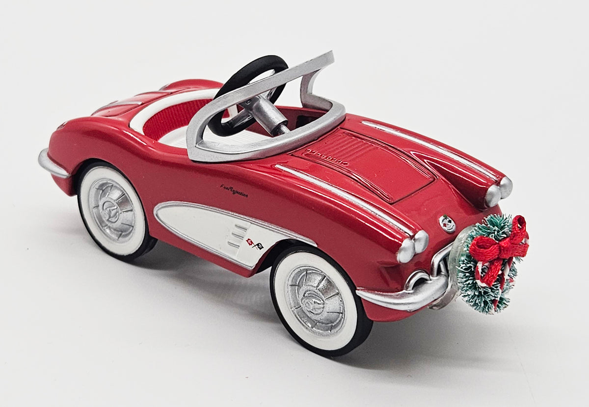 2001 Hallmark Keepsake 1958 Custom Corvette (QXC4505) — car
