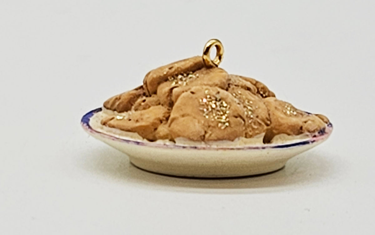Hallmark Keepsake – “Club Santa's Desk” — ornament view