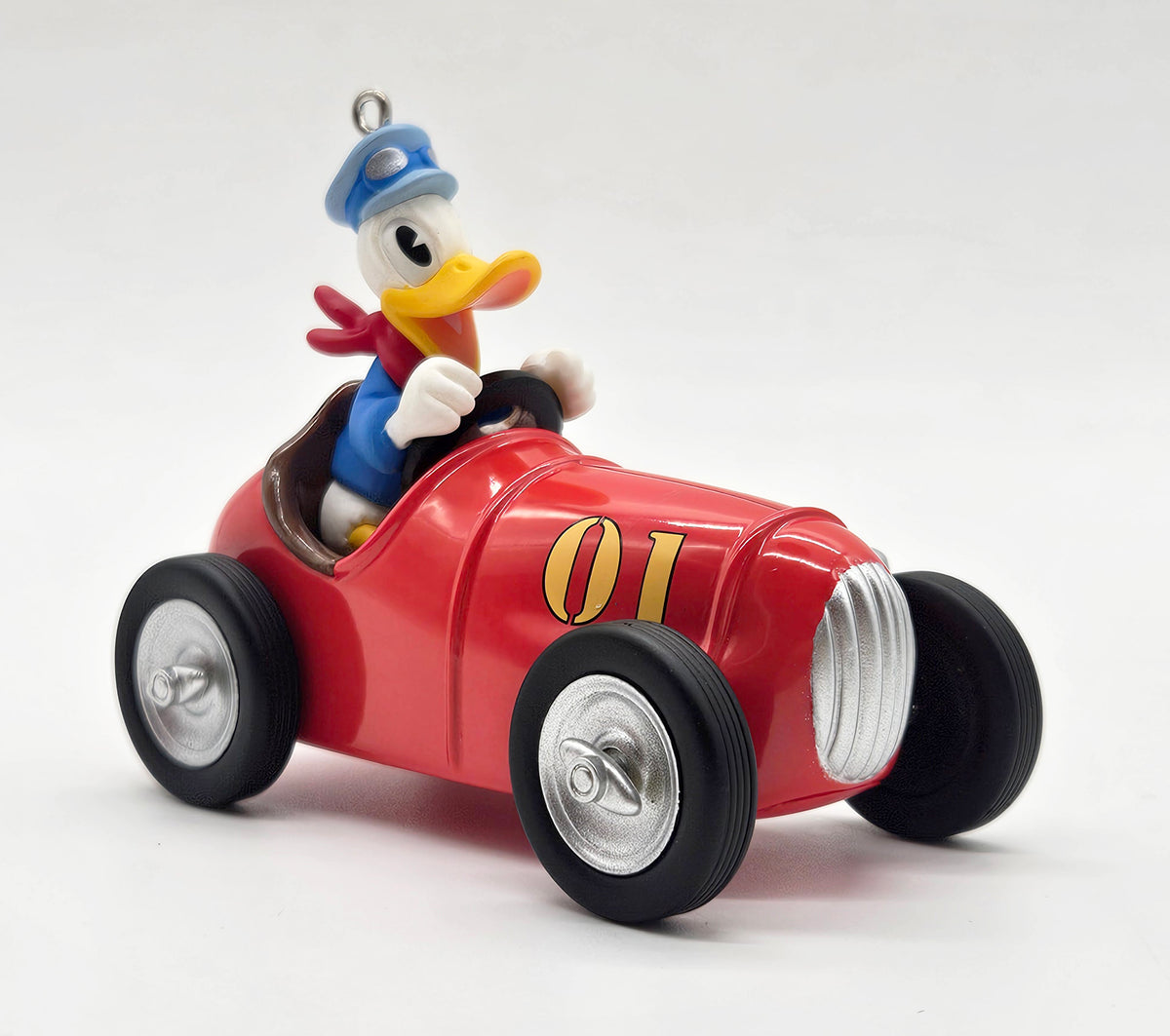 2001 Hallmark Keepsake Donald Goes Motoring (QXD4122) — product