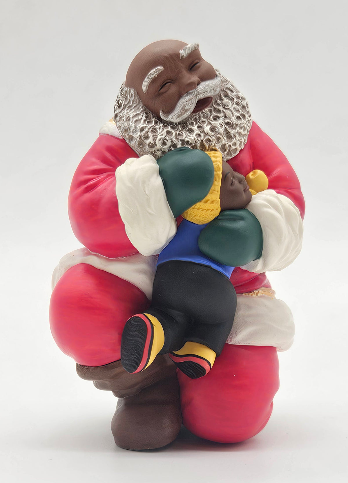 Hallmark Keepsake – “Joyful Santa #3” — ornament view