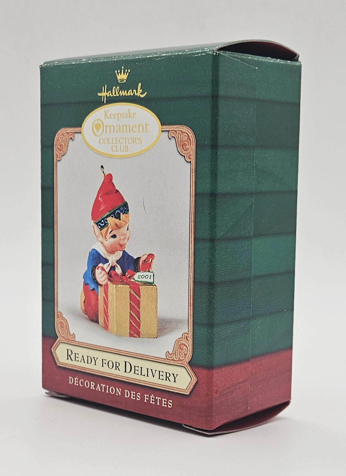 Hallmark Keepsake – “Ready for Delivery” — original packaging