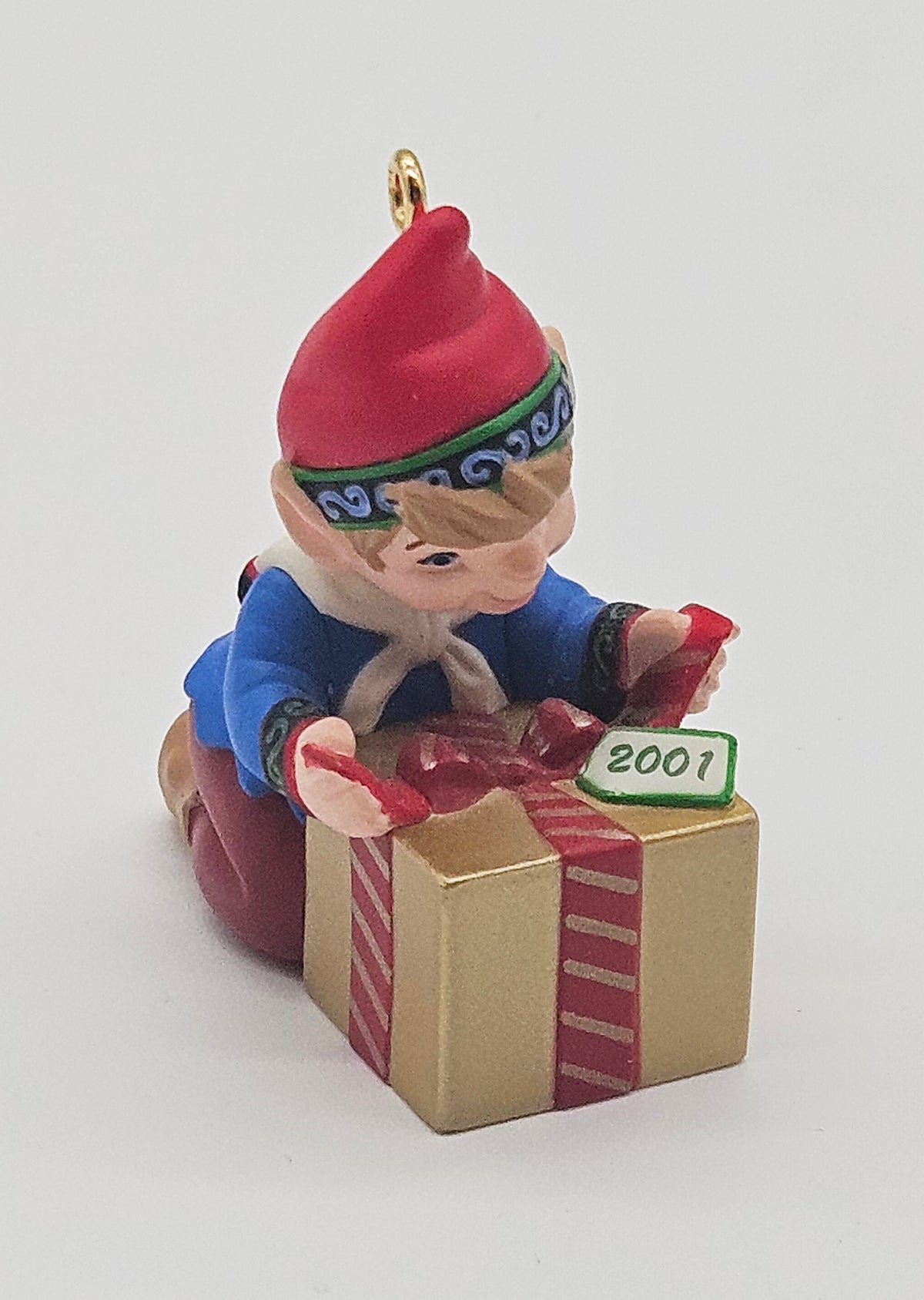 Hallmark Keepsake – “Ready for Delivery” — ornament view