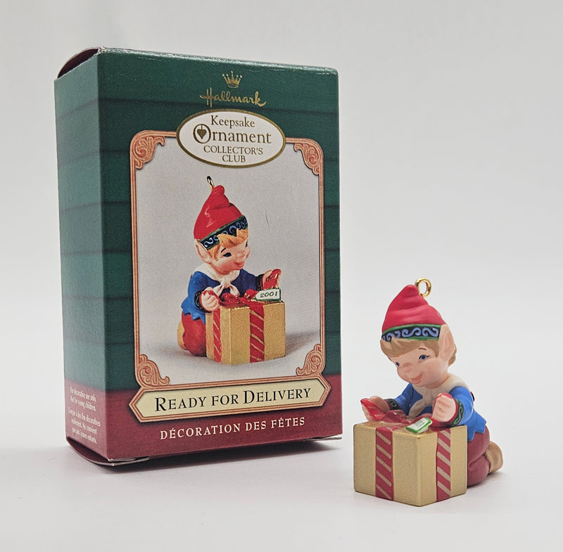 Hallmark Keepsake – “Ready for Delivery” — with original box
