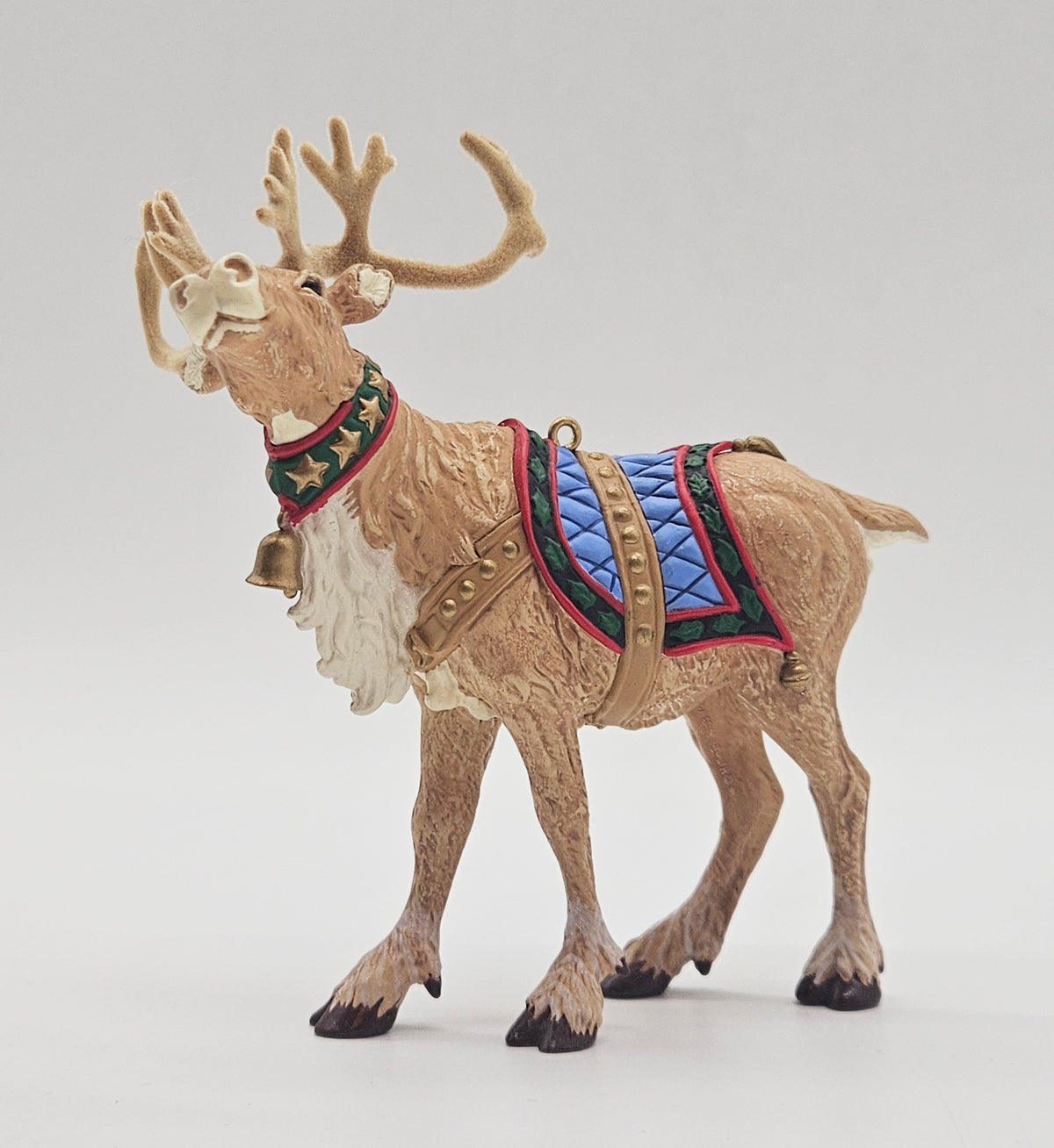 Hallmark Keepsake – “Ready Reindeer” — ornament view