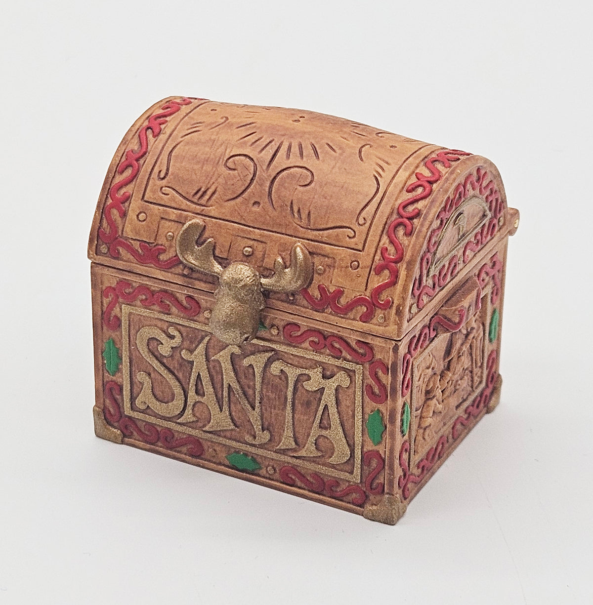Hallmark Keepsake – “Santa's Toy Box” — original packaging