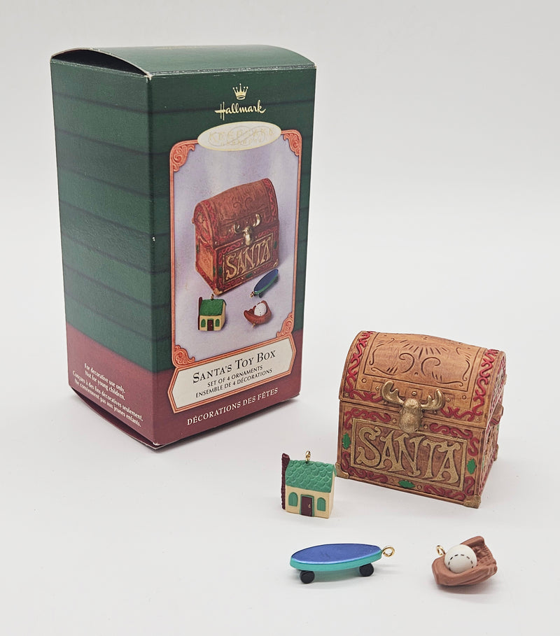 Hallmark Keepsake – “Santa's Toy Box” — with original box