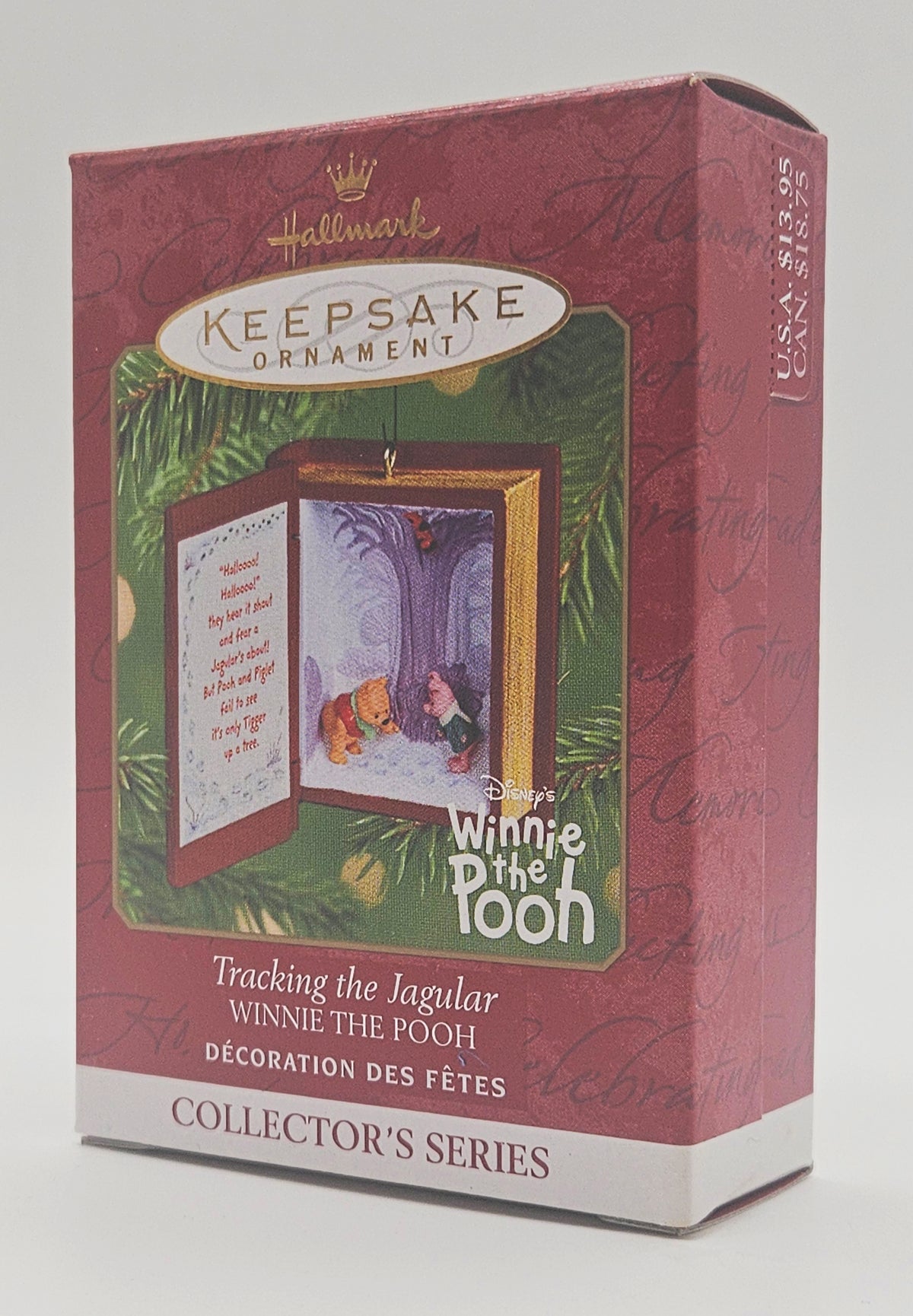 Hallmark Keepsake – “Winnie the Pooh Tracking the Jagular” — original packaging