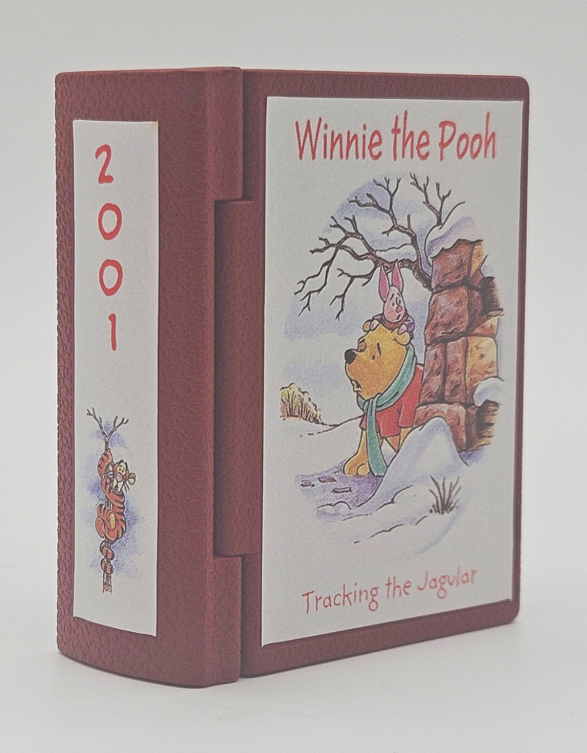 Hallmark Keepsake – “Winnie the Pooh Tracking the Jagular” — ornament view