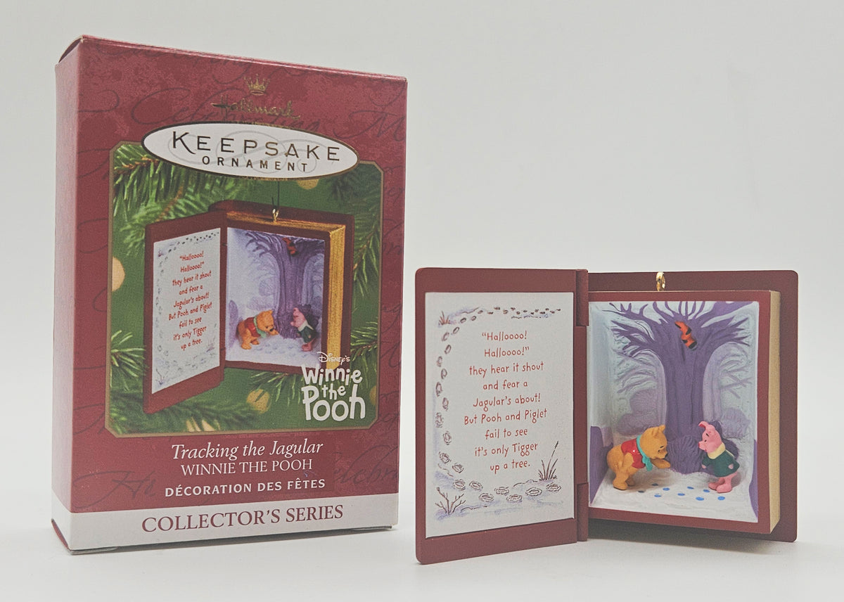 Hallmark Keepsake – “Winnie the Pooh Tracking the Jagular” — with original box