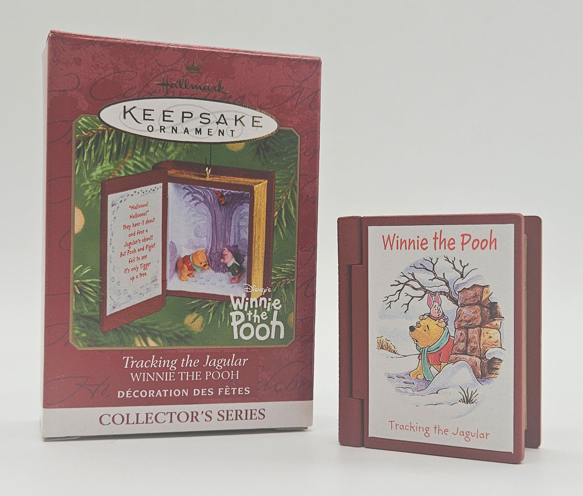Hallmark Keepsake – “Winnie the Pooh Tracking the Jagular” — with original box