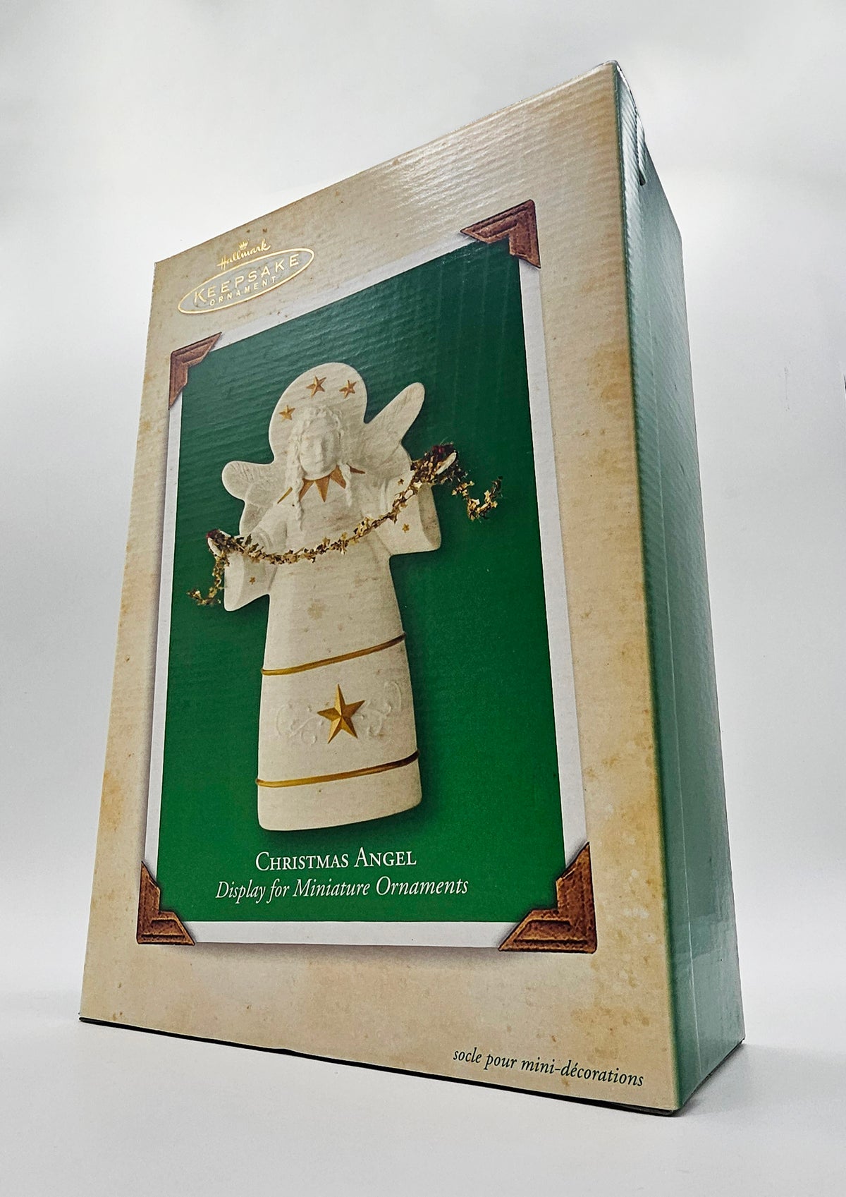 Hallmark Keepsake – “Christmas Angel Miniature Tabletop Display” — original packaging