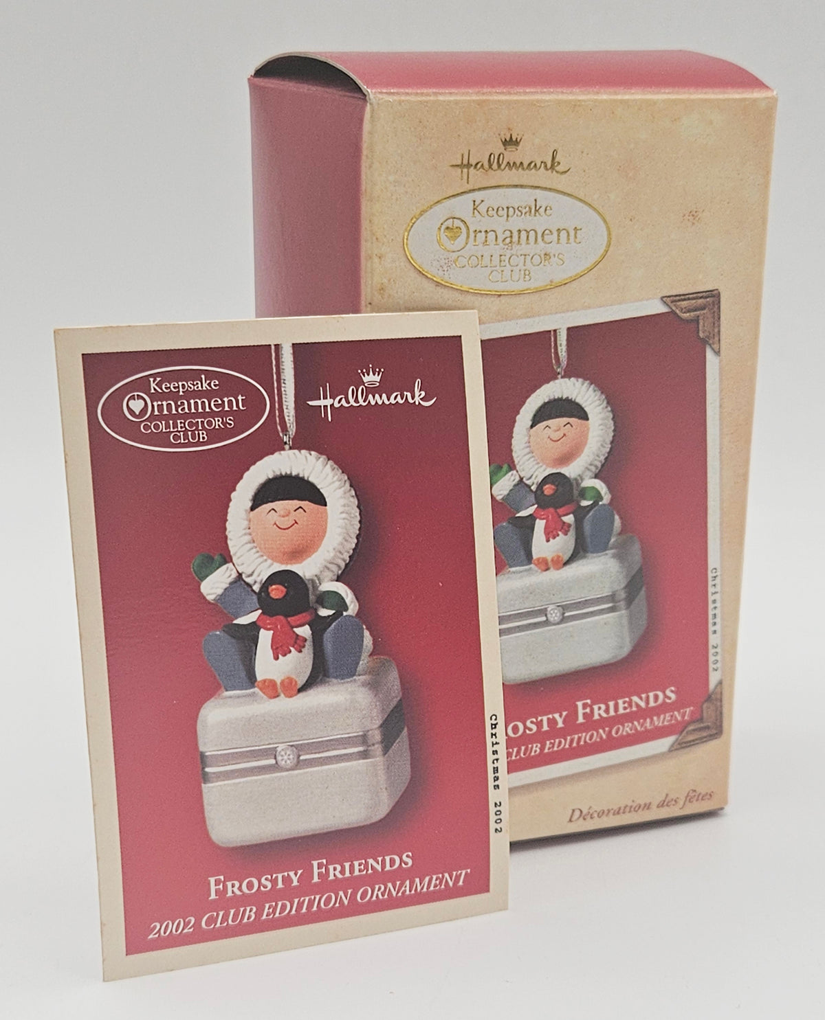 Hallmark Keepsake – “Club Frosty Friends” — original packaging