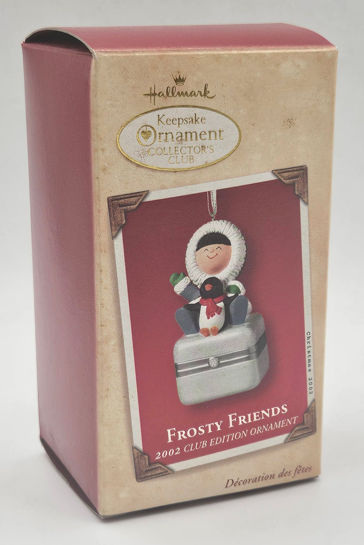 Hallmark Keepsake – “Club Frosty Friends” — original packaging
