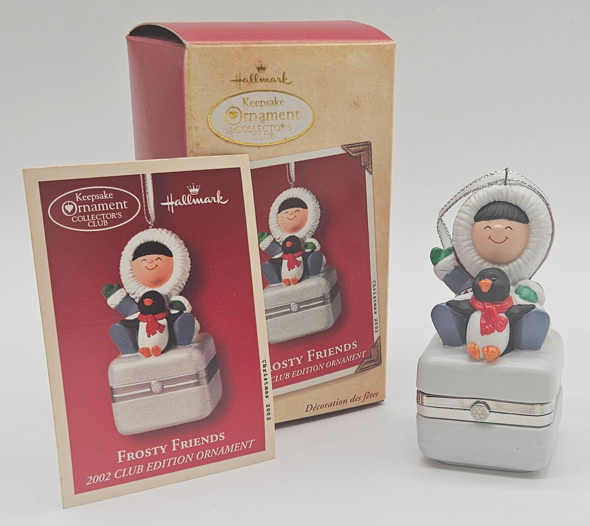 Hallmark Keepsake – “Club Frosty Friends” — with original box