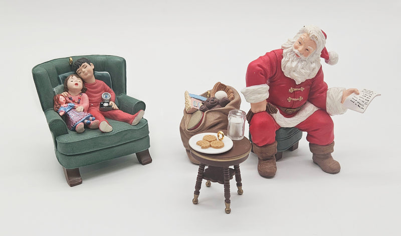 2002 Hallmark Keepsake Santa’s Big Night – products