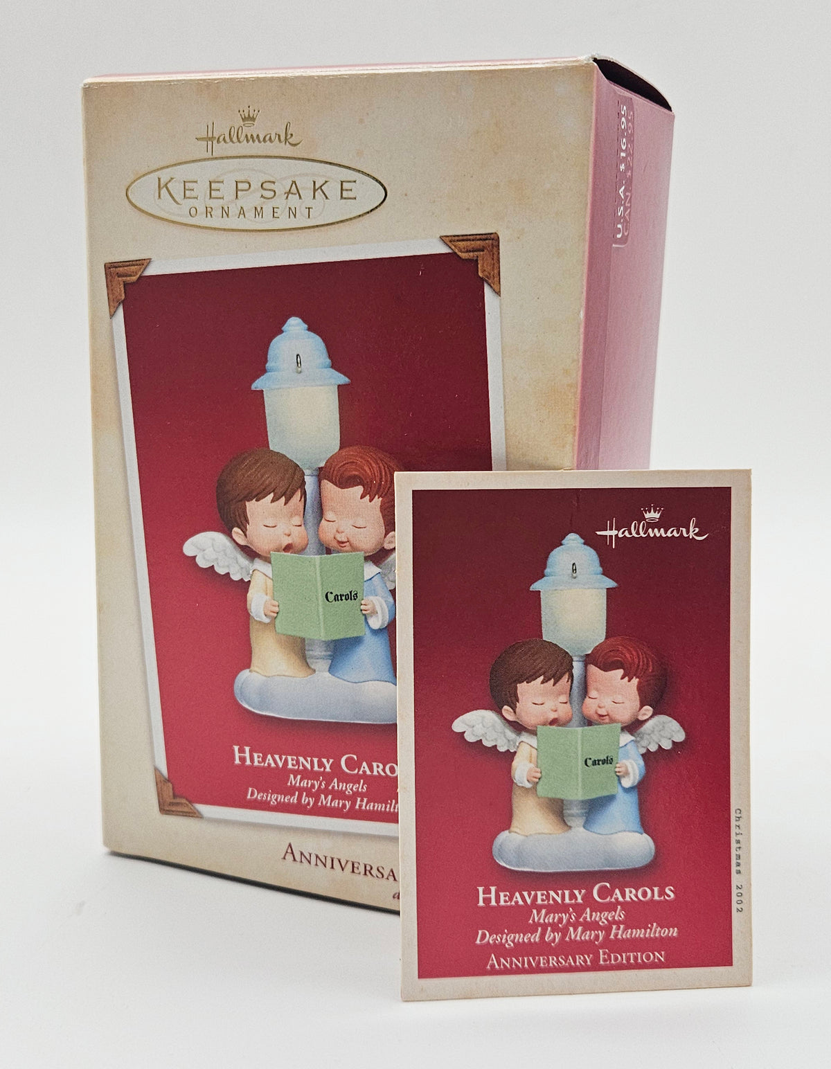 Hallmark Keepsake – “Mary's Angels Heavenly Carols Anniversary” — original packaging