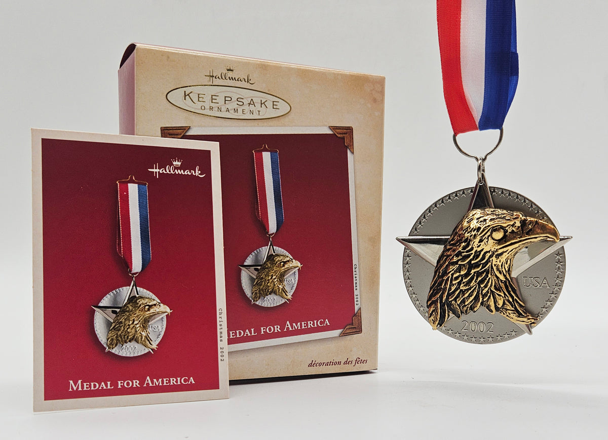 Hallmark Keepsake – “Medal for America” — with original box