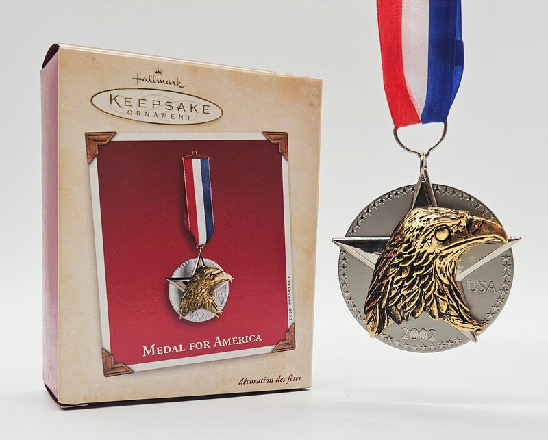 Hallmark Keepsake – “Medal for America” — with original box