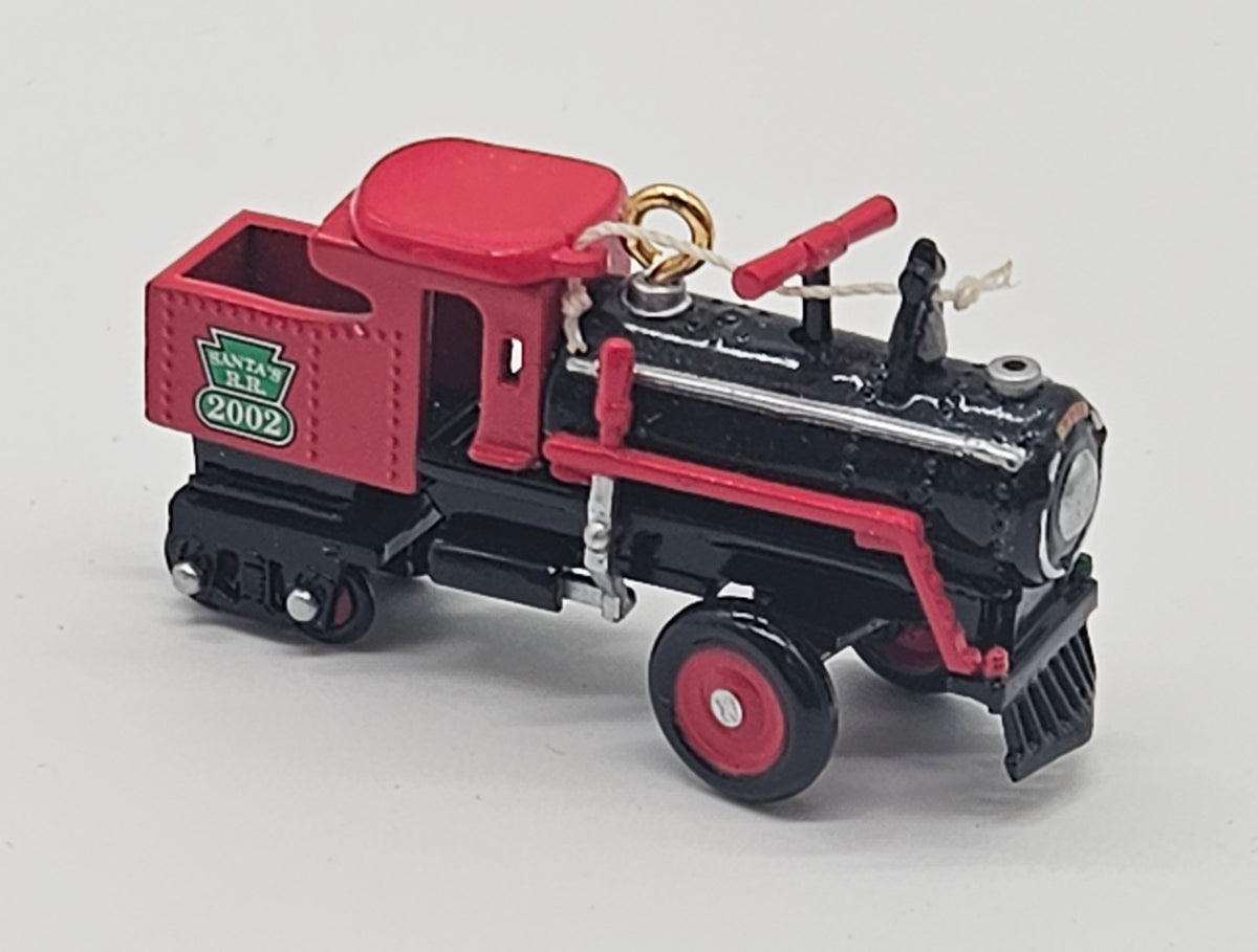 Hallmark Keepsake – “Santa's Big Night Christmas Morning Treasures” — ornament view