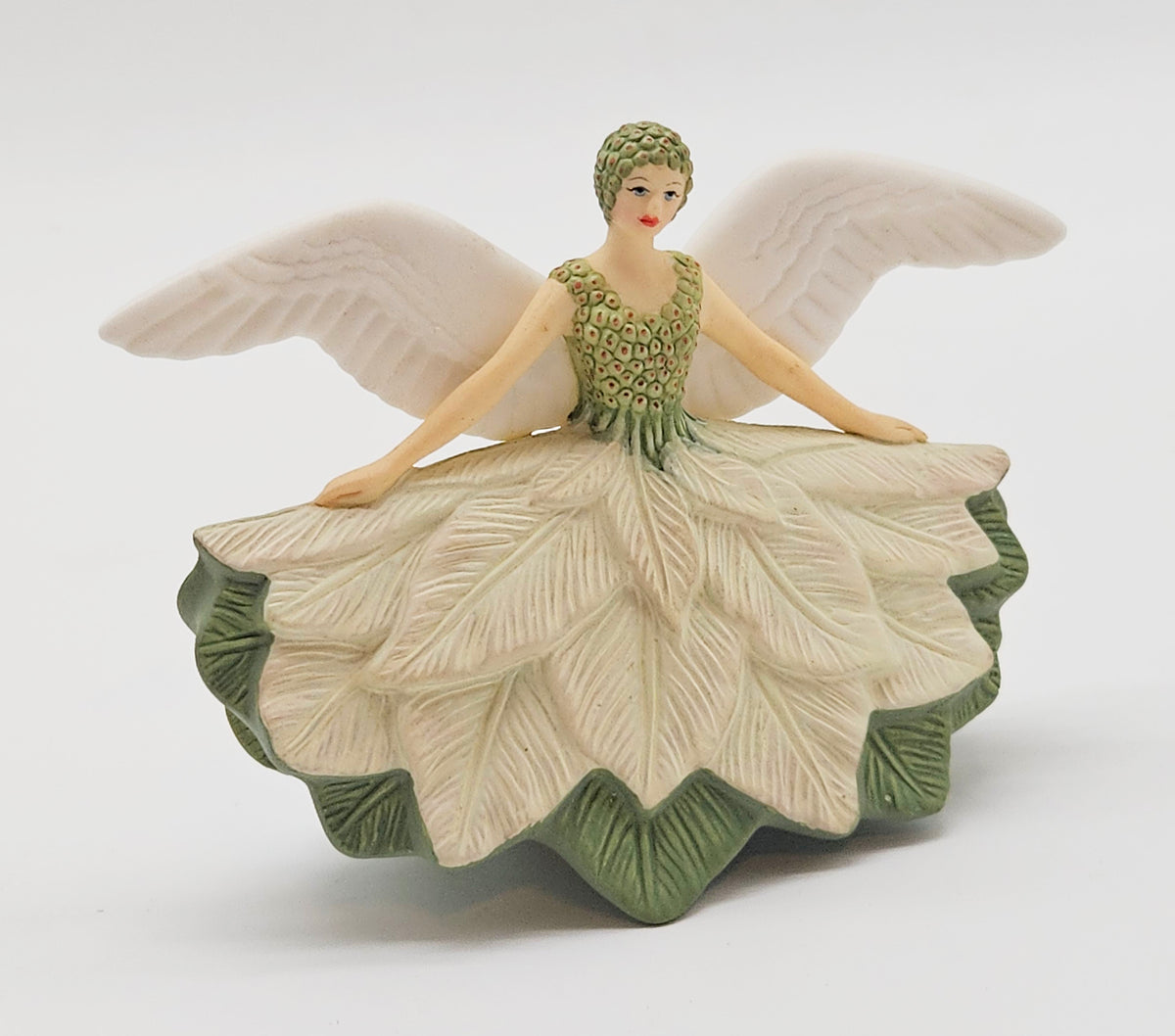 Hallmark Keepsake – “Beautiful Angel Miniature Tree Topper” — ornament view