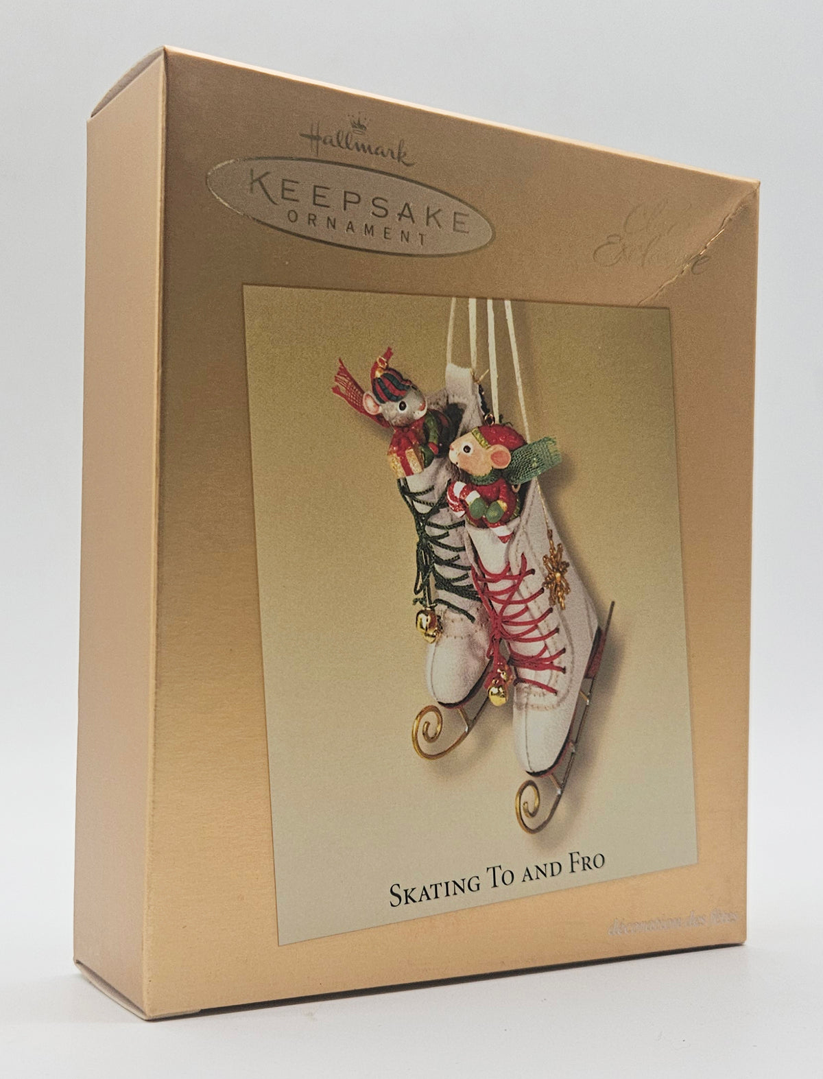 2003 Hallmark Keepsake Skating to and Fro – box