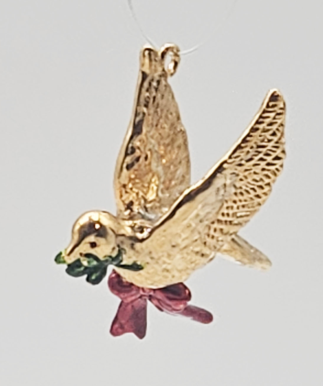 2003 Hallmark Keepsake Symbols of Christmas – qxc4597 dove