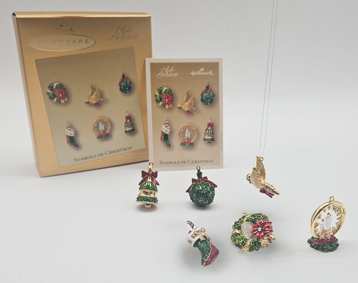 2003 Hallmark Keepsake Symbols of Christmas – with box and club card