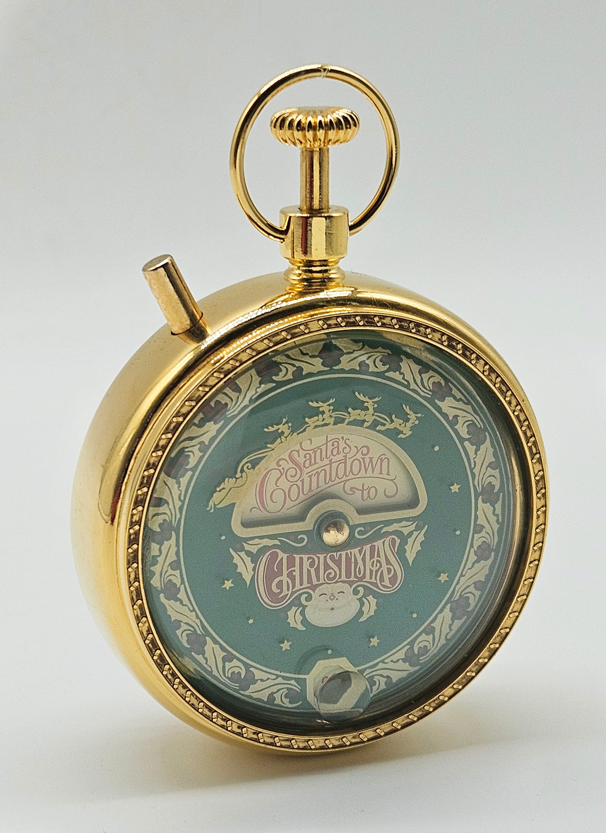 Hallmark Keepsake – “Countdown to Christmas” – Damaged — ornament view