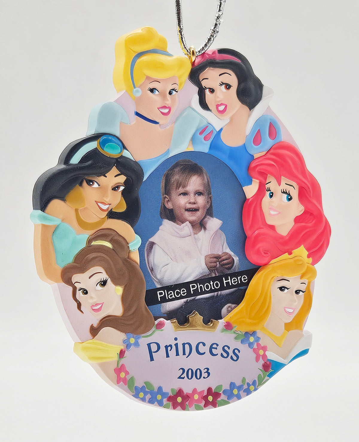 2003 Hallmark Keepsake Pretty as a Princess – Photo Holder (QXD5079) — product