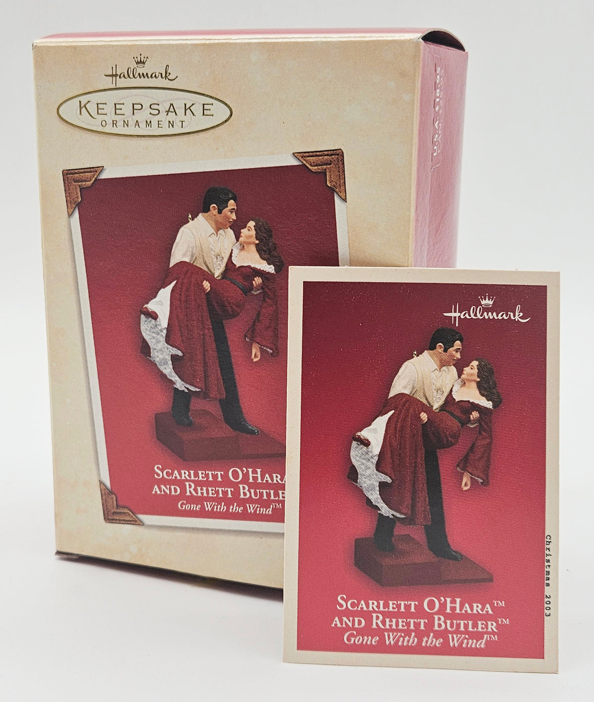 Hallmark Keepsake – “Scarlett O'Hara and Rhett Butler” — original packaging
