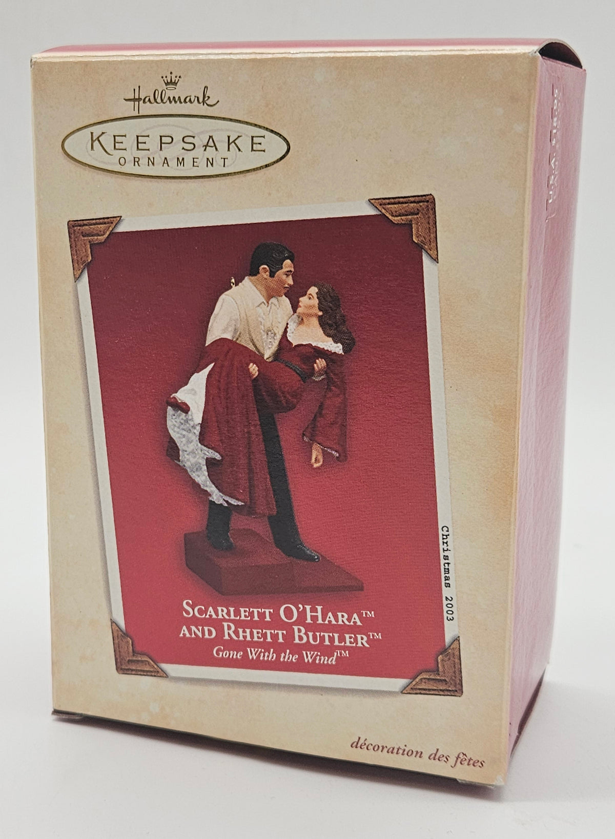Hallmark Keepsake – “Scarlett O'Hara and Rhett Butler” — original packaging