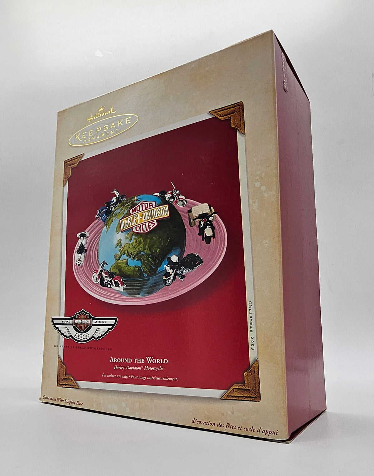 Hallmark Keepsake – “Harley Davidson Around the World” — original packaging