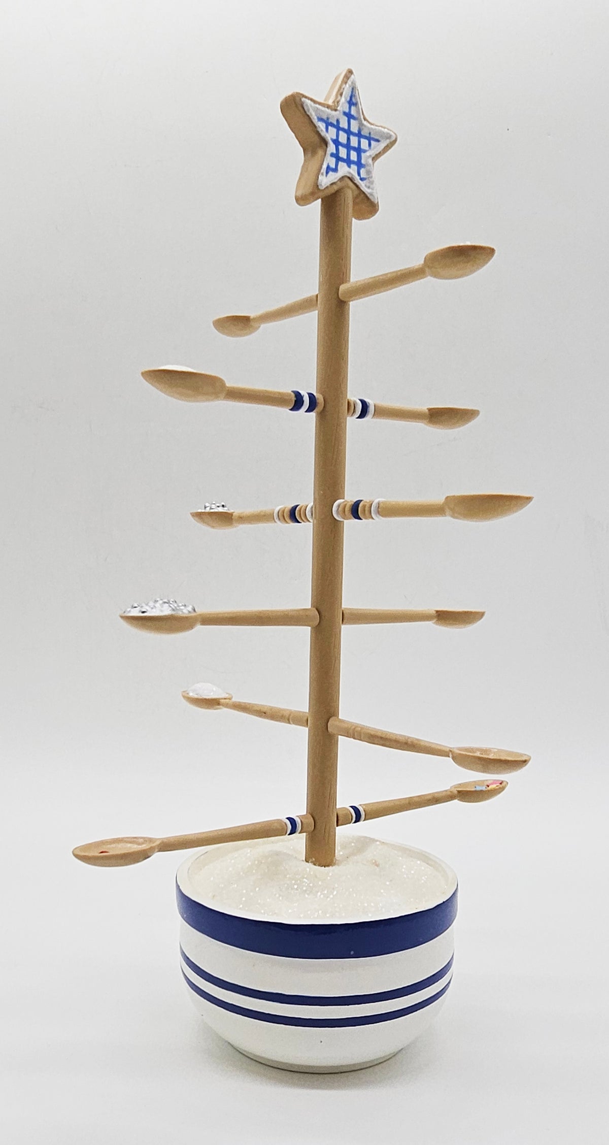 Hallmark Keepsake – “Kitchen Angels Spoon Tree” — ornament view
