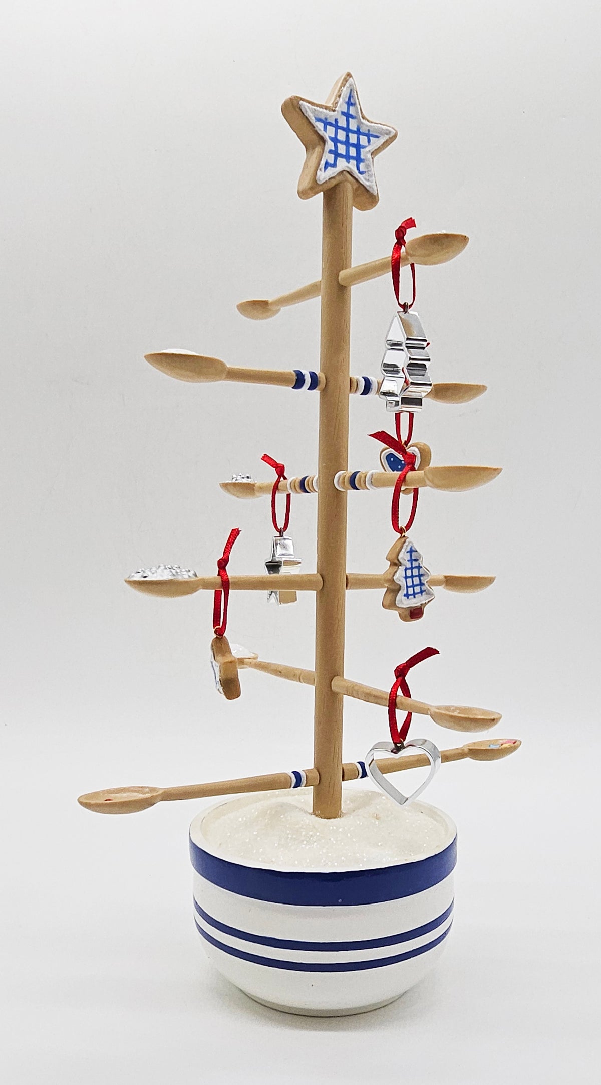 Hallmark Keepsake – “Kitchen Angels Spoon Tree” — ornament view