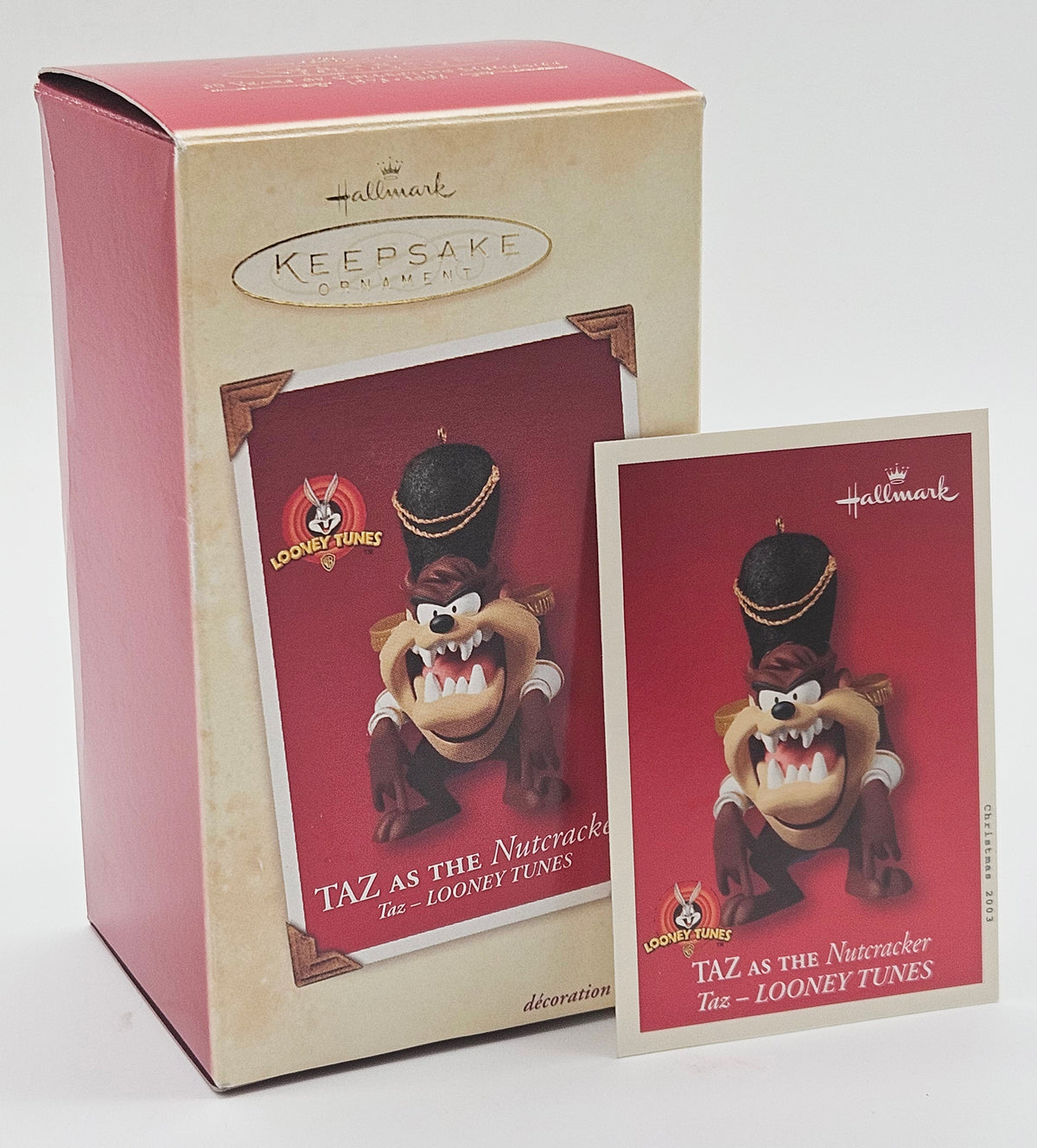 Hallmark Keepsake – “Looney Tunes Taz as the Nutcracker” — original packaging