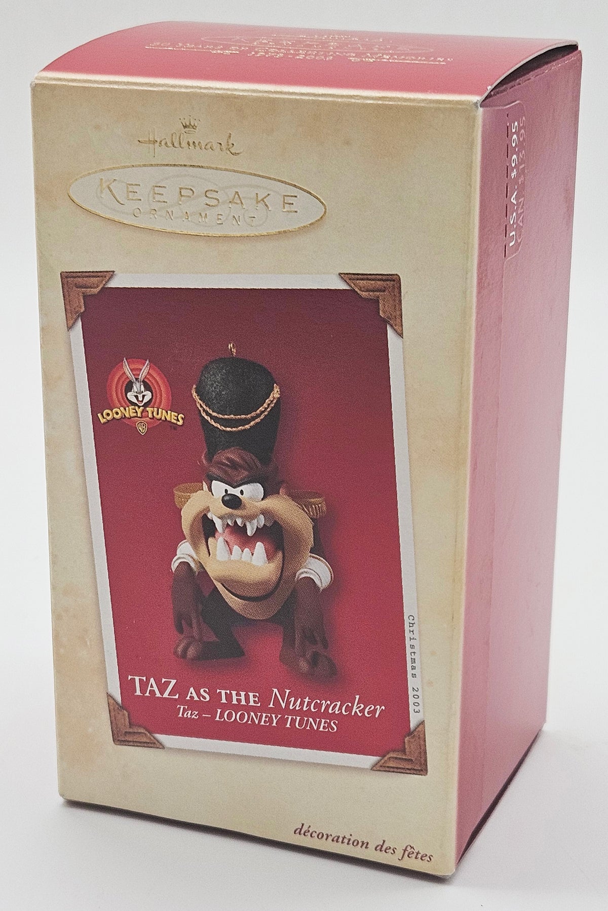 Hallmark Keepsake – “Looney Tunes Taz as the Nutcracker” — original packaging
