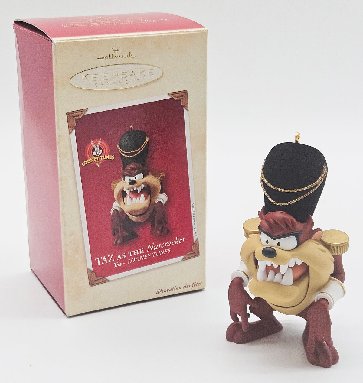 Hallmark Keepsake – “Looney Tunes Taz as the Nutcracker” — with original box