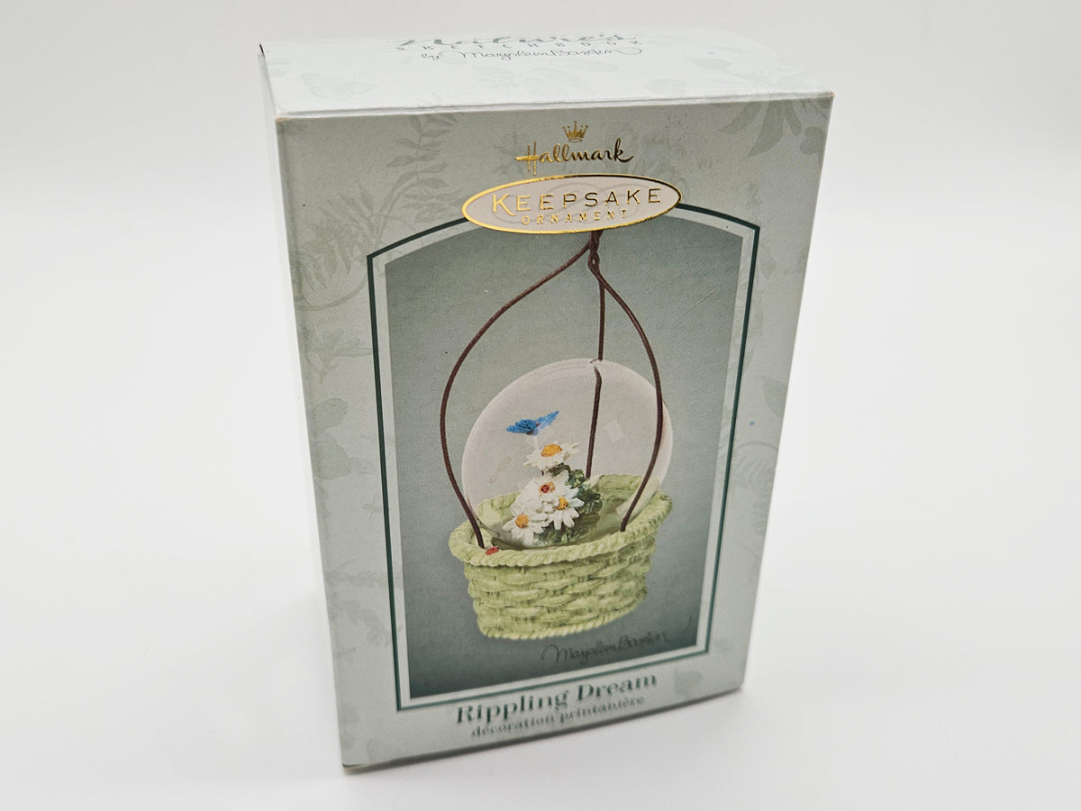 Hallmark Keepsake – “Nature's Sketchbook Rippling Dream” – Damaged — original packaging