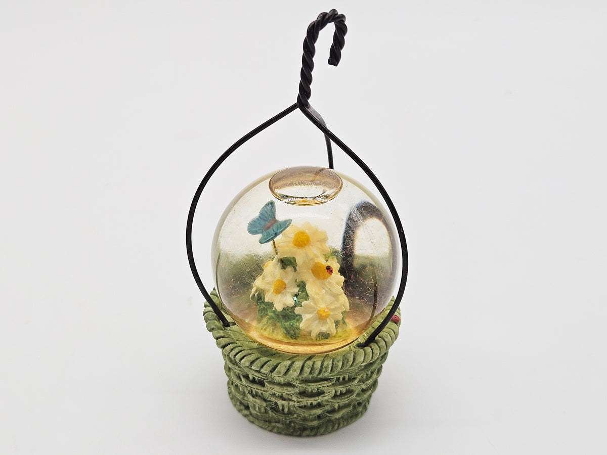 Hallmark Keepsake – “Nature's Sketchbook Rippling Dream” – Damaged — ornament view