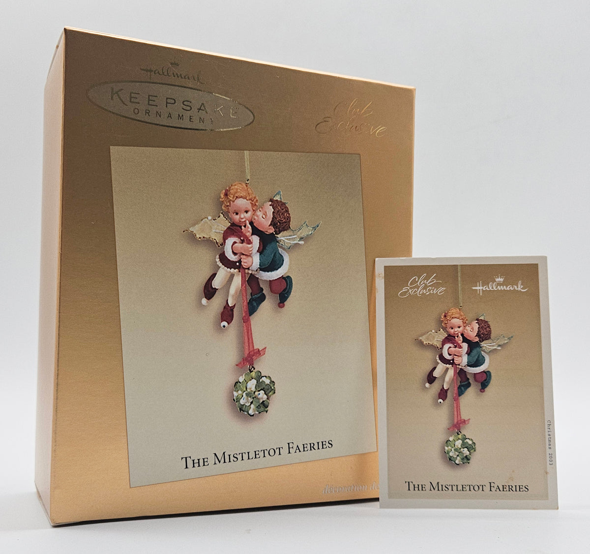 Hallmark Keepsake – “Mistletot Faeries” — original packaging