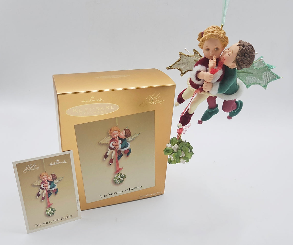 Hallmark Keepsake – “Mistletot Faeries” — with original box