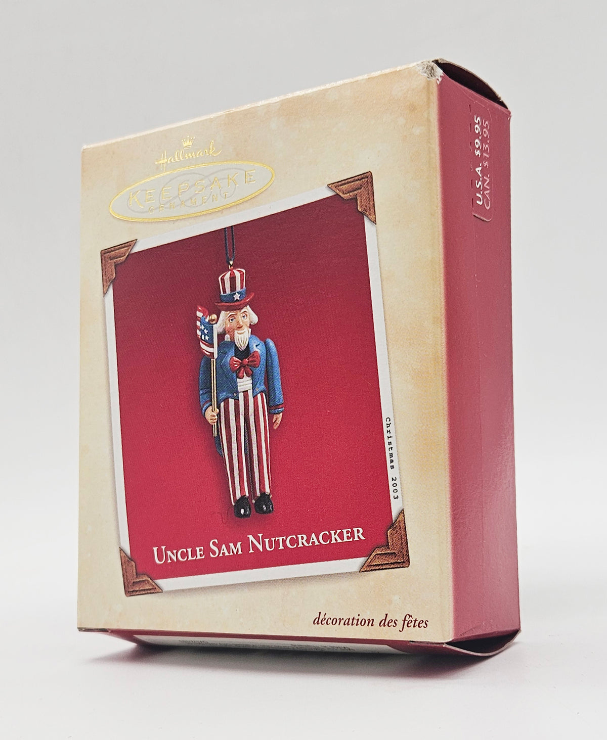 Hallmark Keepsake – “Uncle Sam Nutcracker” — original packaging