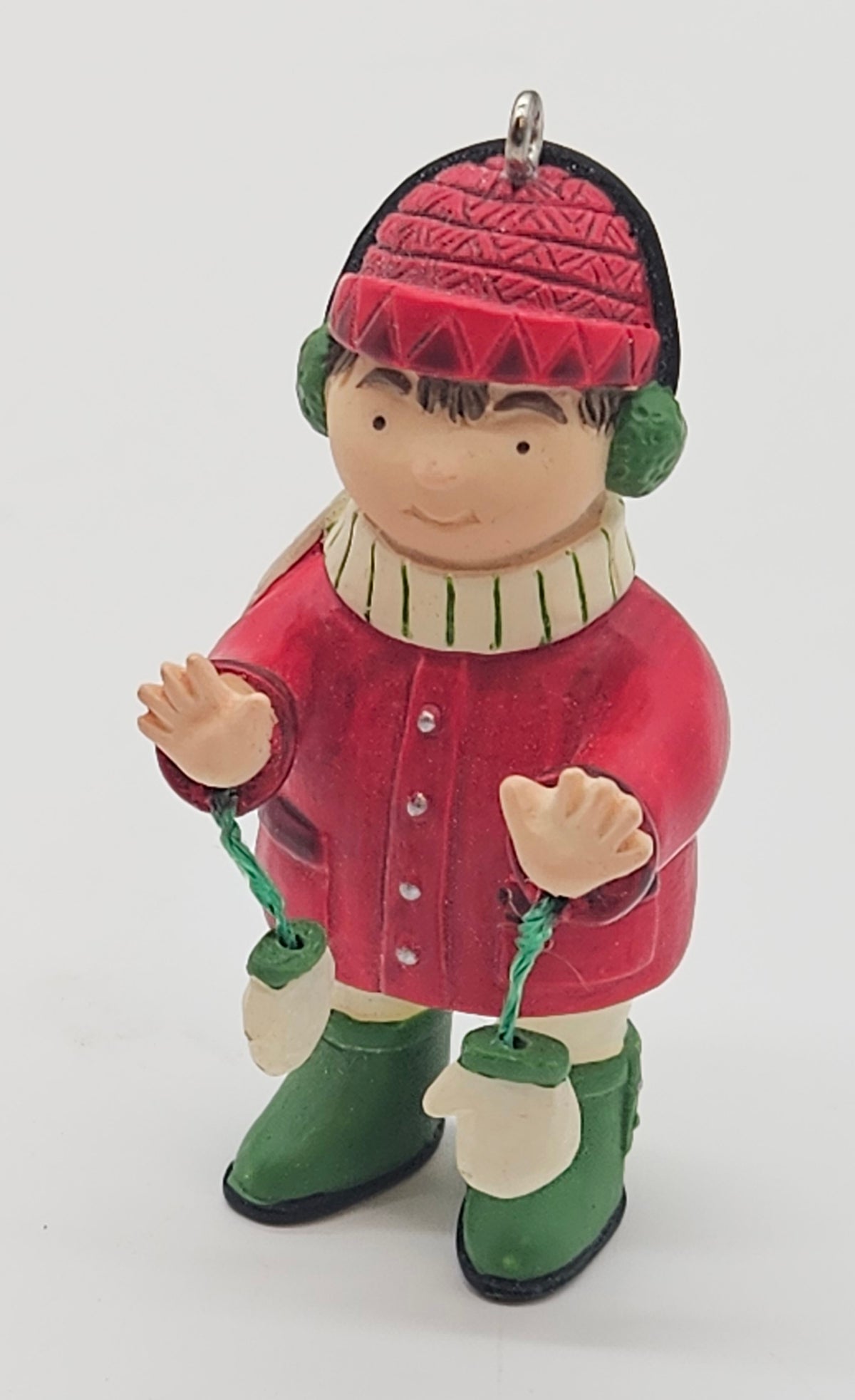 Hallmark Keepsake – “Waiting for Santa” — ornament view